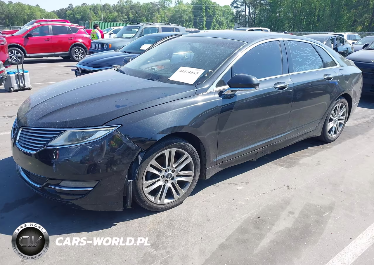 2015 Lincoln Mkz VIN:3LN6L2GK8FR613153 - 2