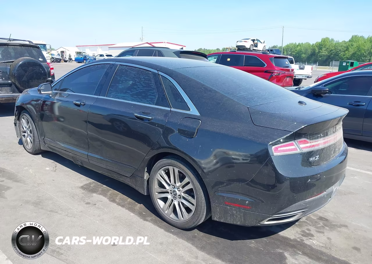 2015 Lincoln Mkz VIN:3LN6L2GK8FR613153 - 3