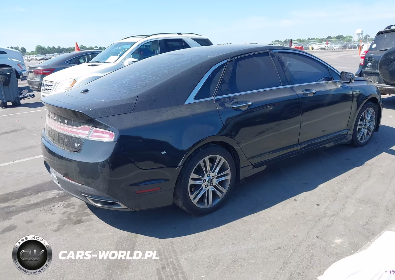 2015 Lincoln Mkz VIN:3LN6L2GK8FR613153 - 4