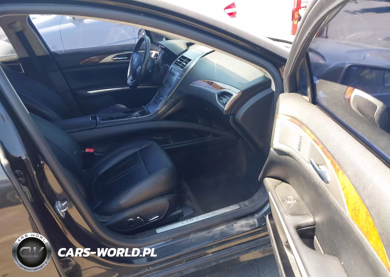 2015 Lincoln Mkz VIN:3LN6L2GK8FR613153 - 5