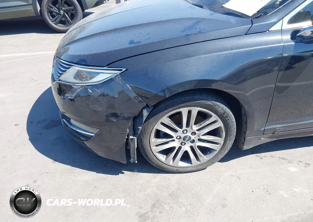 2015 Lincoln Mkz VIN:3LN6L2GK8FR613153 - 6