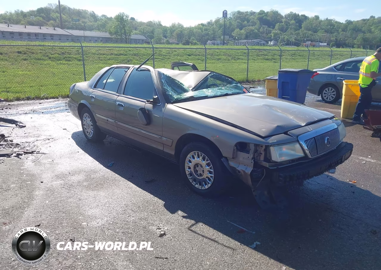 2004 Mercury Grand Marquis Gs