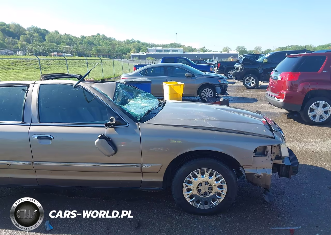 2004 Mercury Grand Marquis Gs VIN:2MEFM74W74X621277 - 12