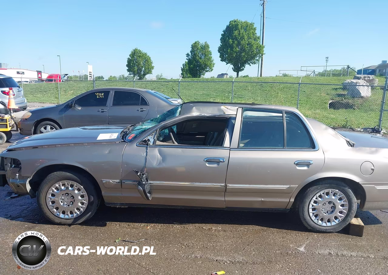 2004 Mercury Grand Marquis Gs VIN:2MEFM74W74X621277 - 14