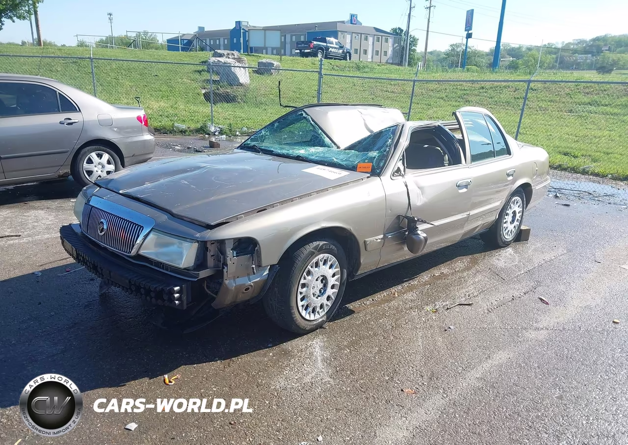 2004 Mercury Grand Marquis Gs VIN:2MEFM74W74X621277 - 2