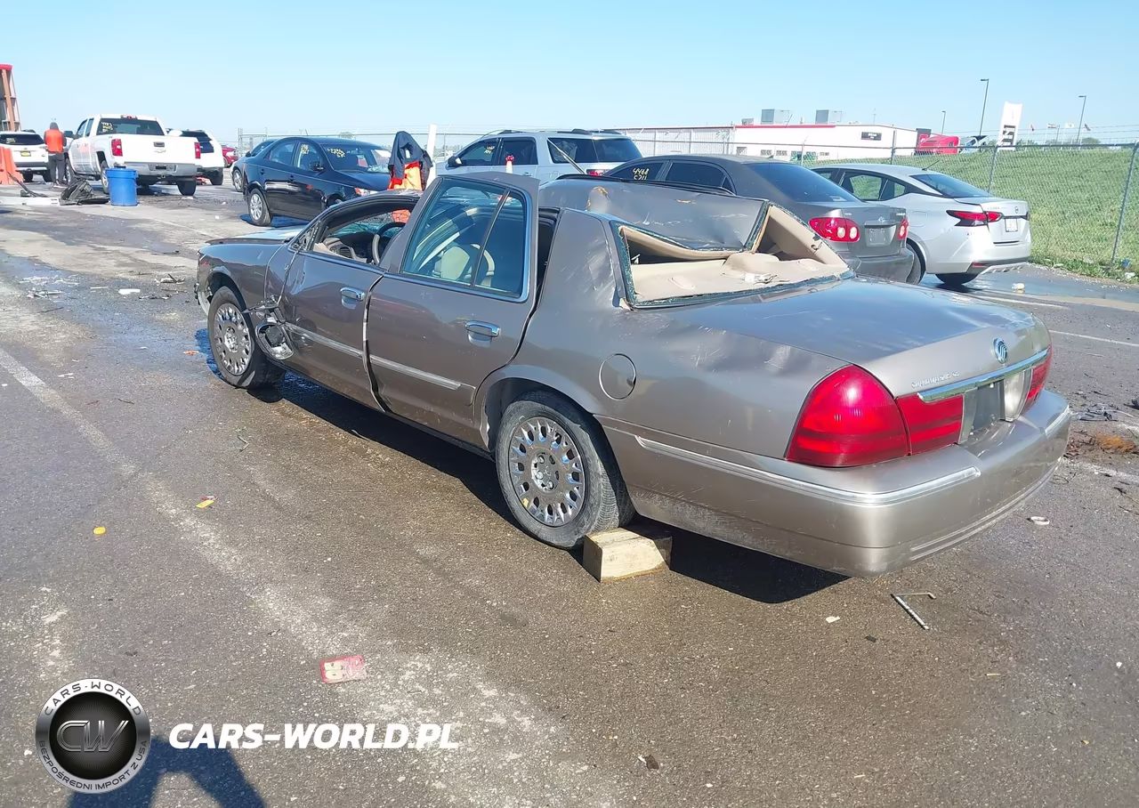 2004 Mercury Grand Marquis Gs VIN:2MEFM74W74X621277 - 3