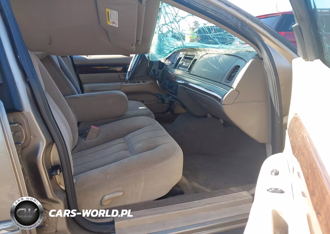 2004 Mercury Grand Marquis Gs VIN:2MEFM74W74X621277 - 5