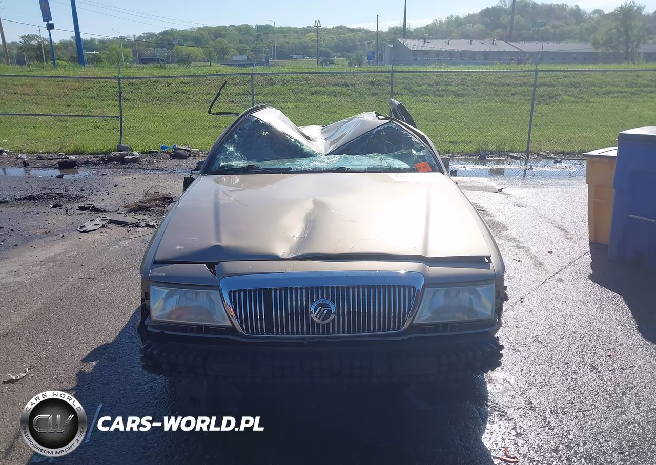 2004 Mercury Grand Marquis Gs VIN:2MEFM74W74X621277 - 6
