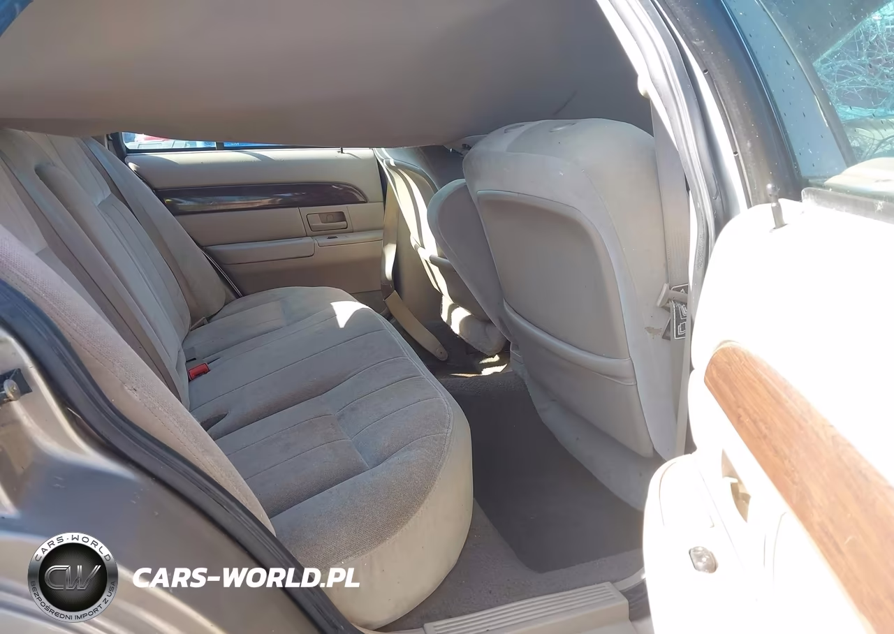 2004 Mercury Grand Marquis Gs VIN:2MEFM74W74X621277 - 8