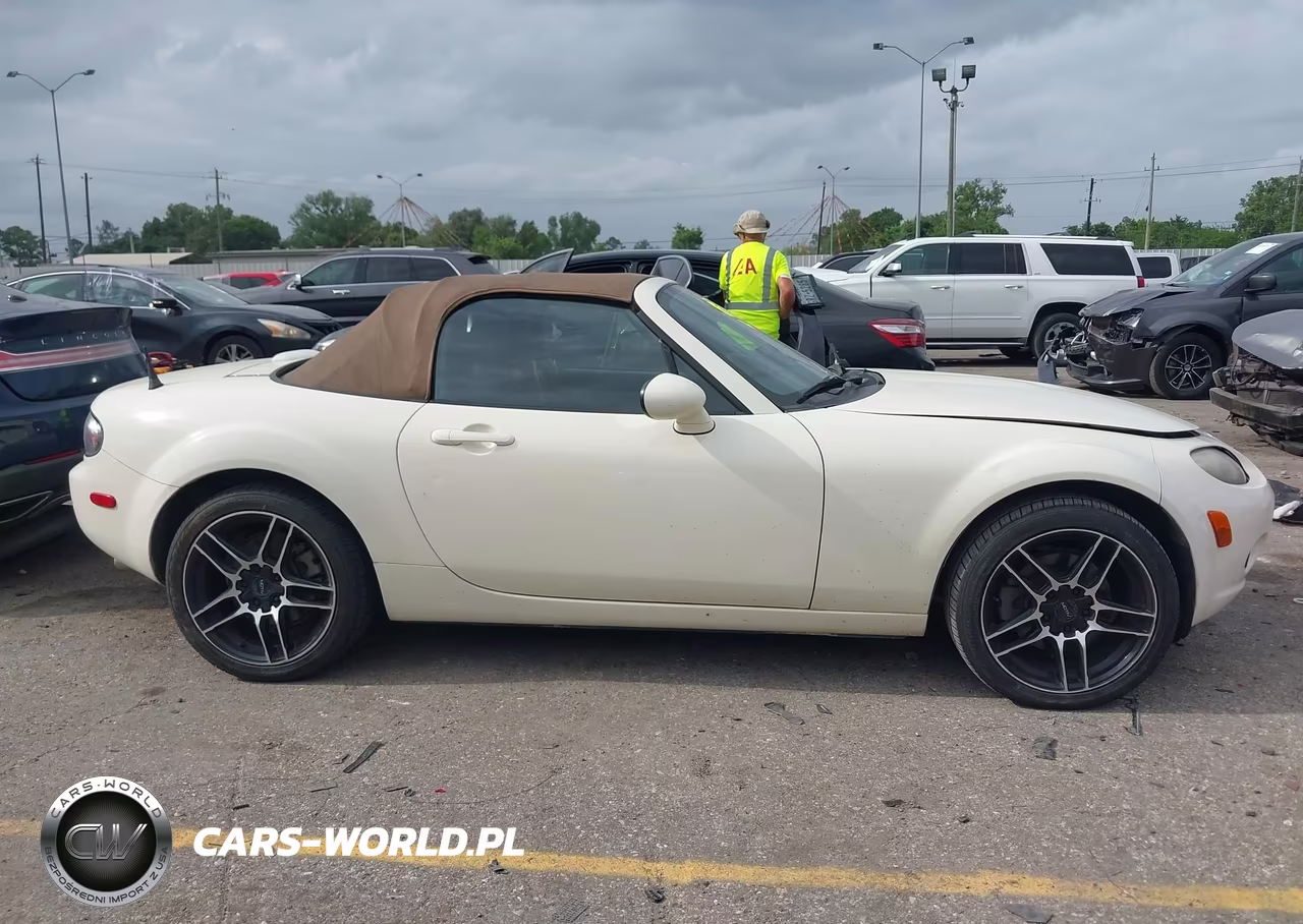 2006 Mazda Mx-5 Grand Touring VIN:JM1NC25FX60116594 - 13
