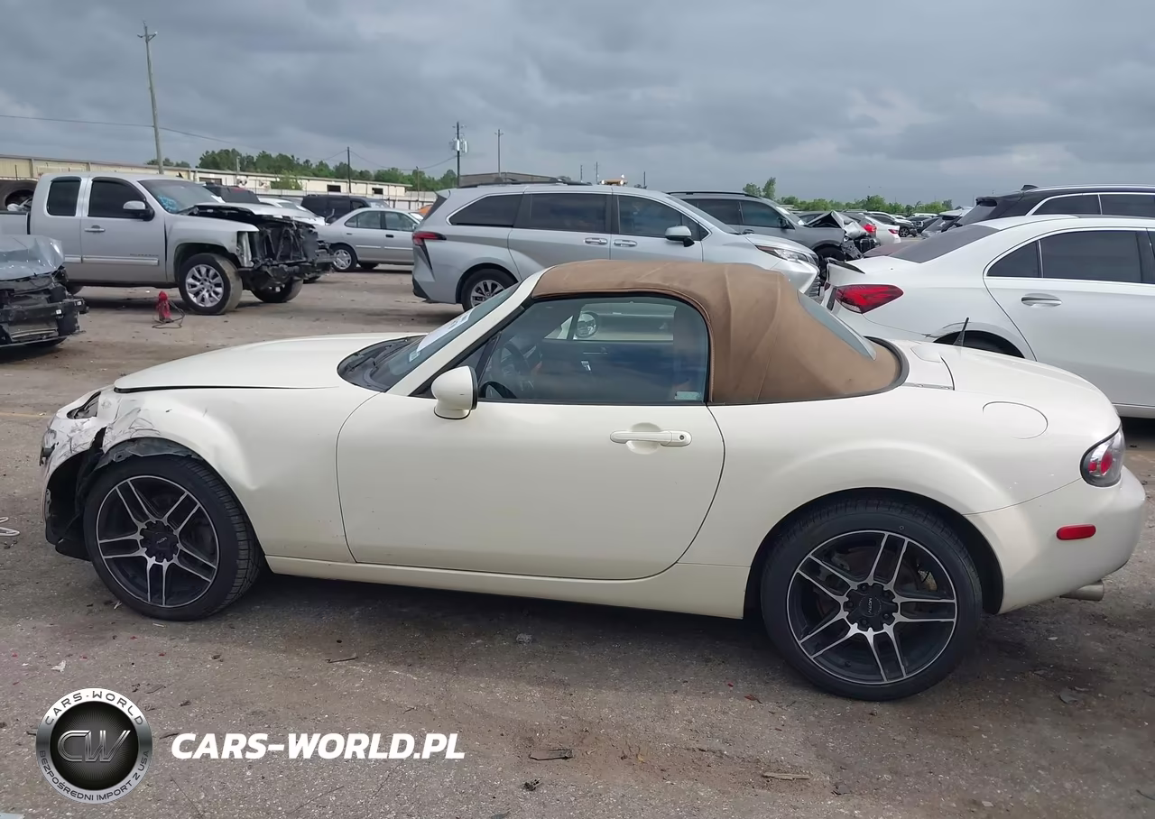 2006 Mazda Mx-5 Grand Touring VIN:JM1NC25FX60116594 - 14