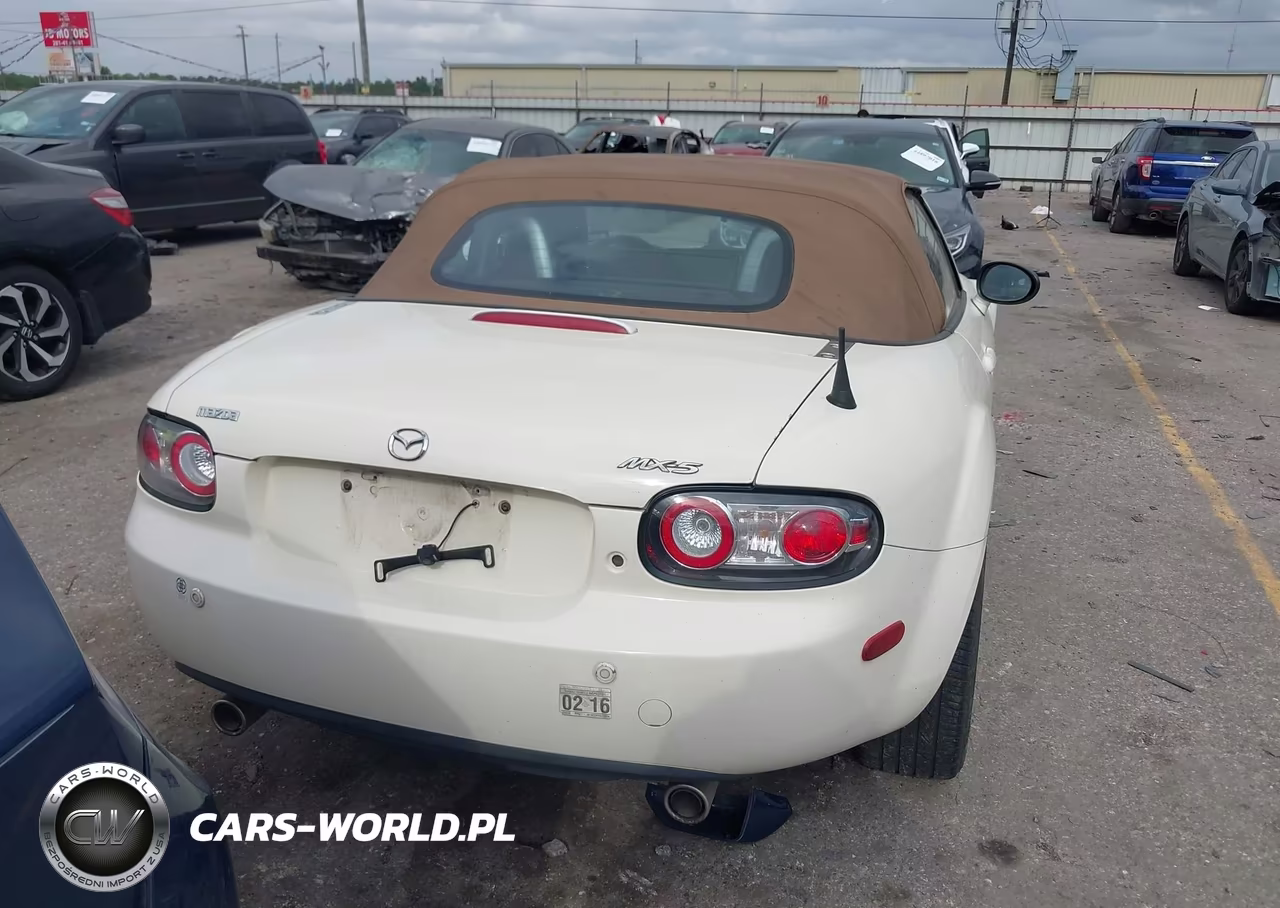 2006 Mazda Mx-5 Grand Touring VIN:JM1NC25FX60116594 - 16