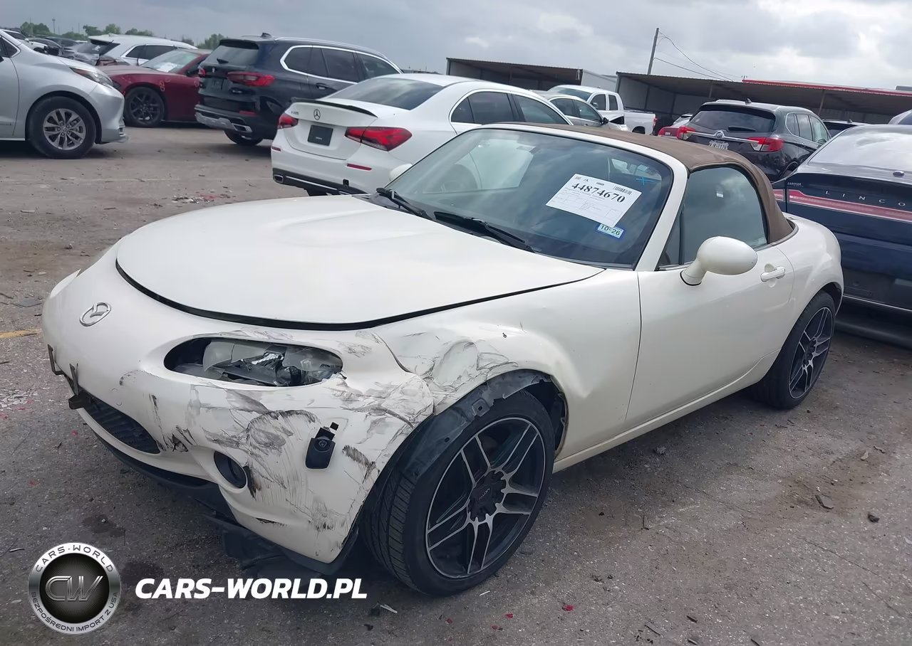 2006 Mazda Mx-5 Grand Touring VIN:JM1NC25FX60116594 - 2