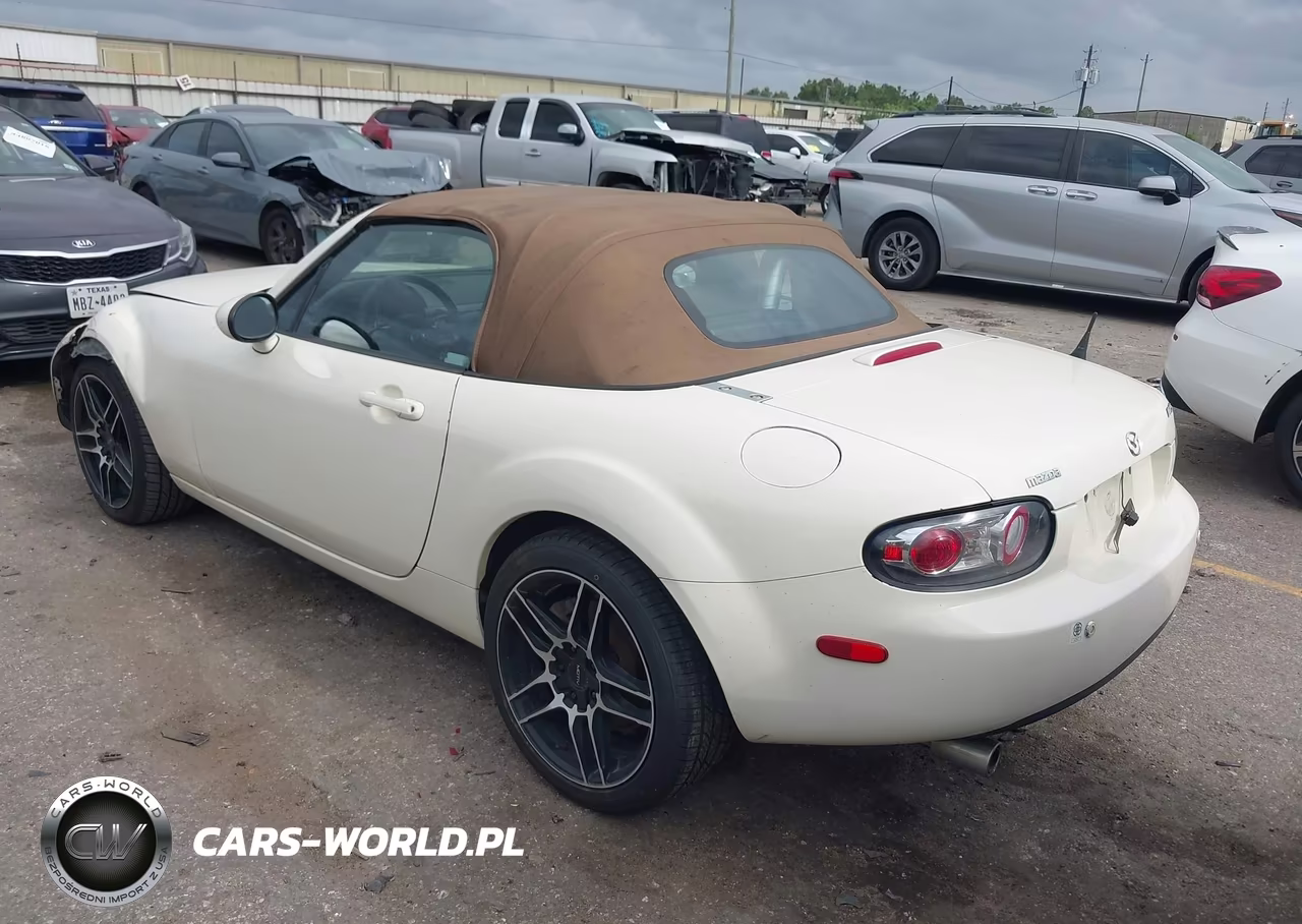 2006 Mazda Mx-5 Grand Touring VIN:JM1NC25FX60116594 - 3