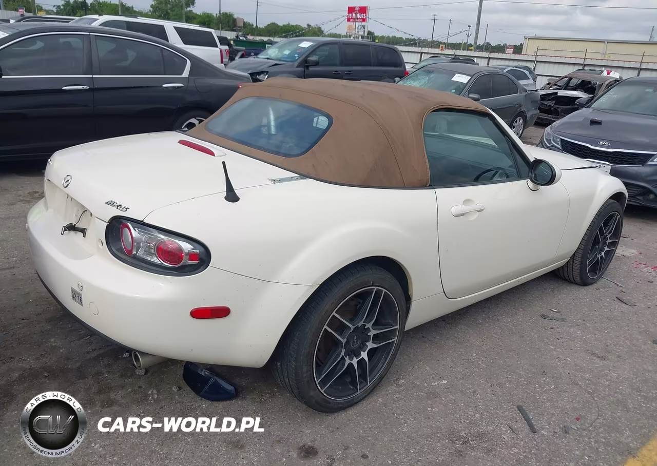 2006 Mazda Mx-5 Grand Touring VIN:JM1NC25FX60116594 - 4