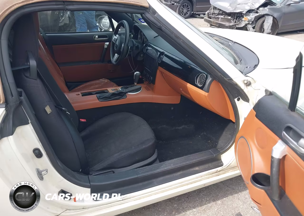 2006 Mazda Mx-5 Grand Touring VIN:JM1NC25FX60116594 - 5