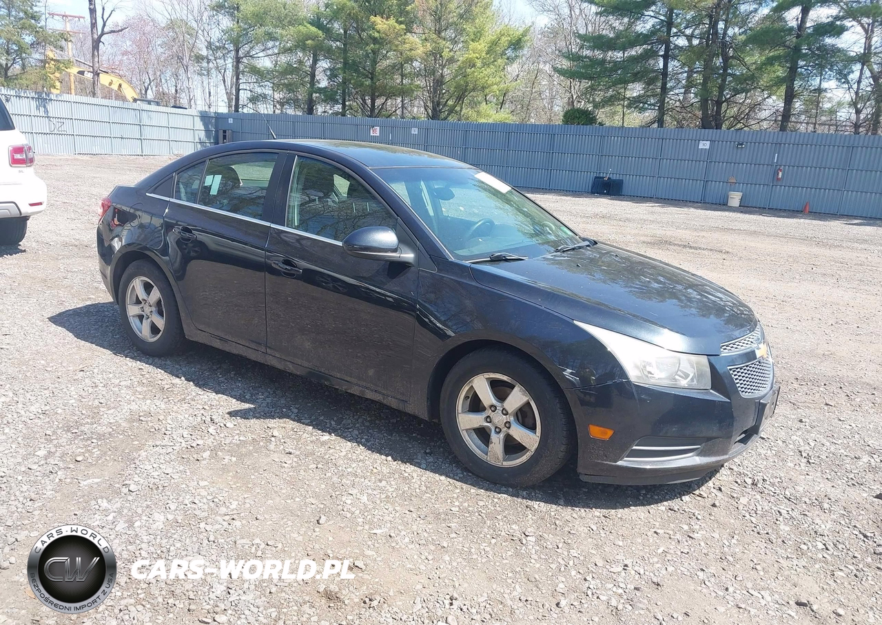 2012 Chevrolet Cruze 1Lt