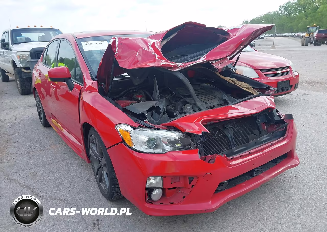 2017 Subaru Wrx Premium