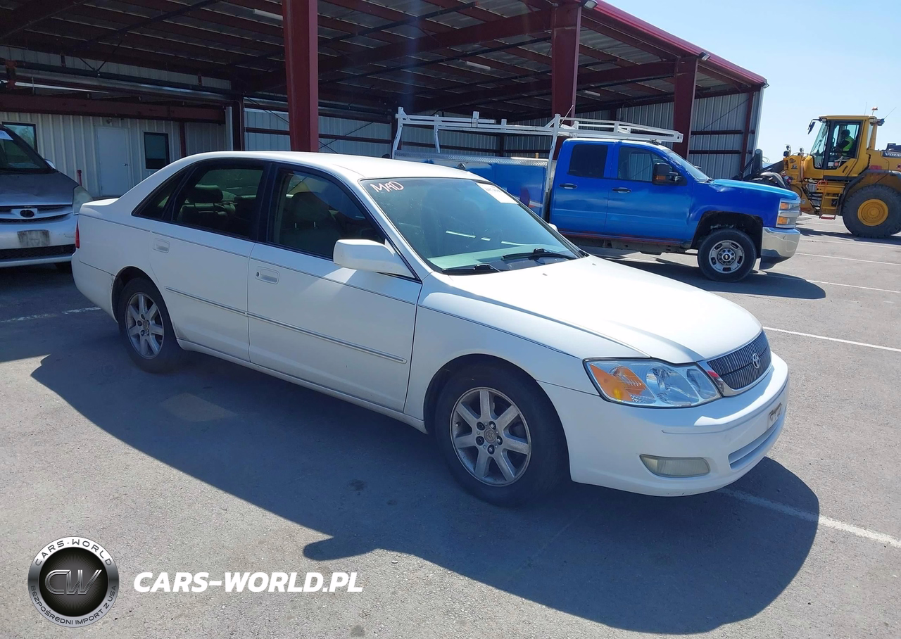 2001 Toyota Avalon Xls