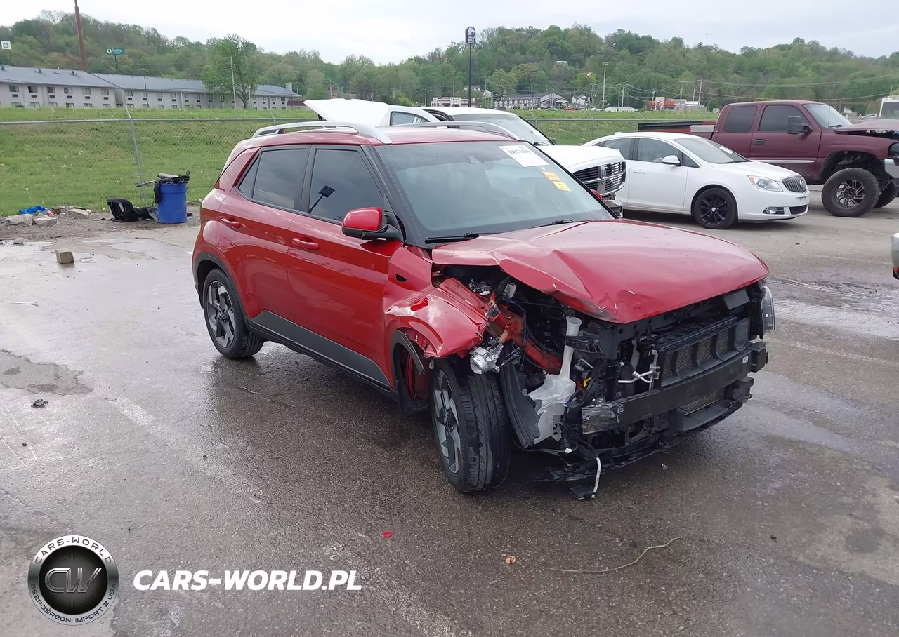 2022 Hyundai Venue Limited – zdjęcie 1 z 20