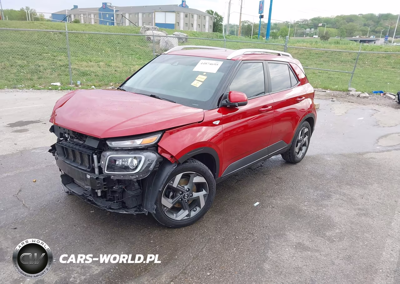 2022 Hyundai Venue Limited VIN:KMHRC8A36NU207932 - 2