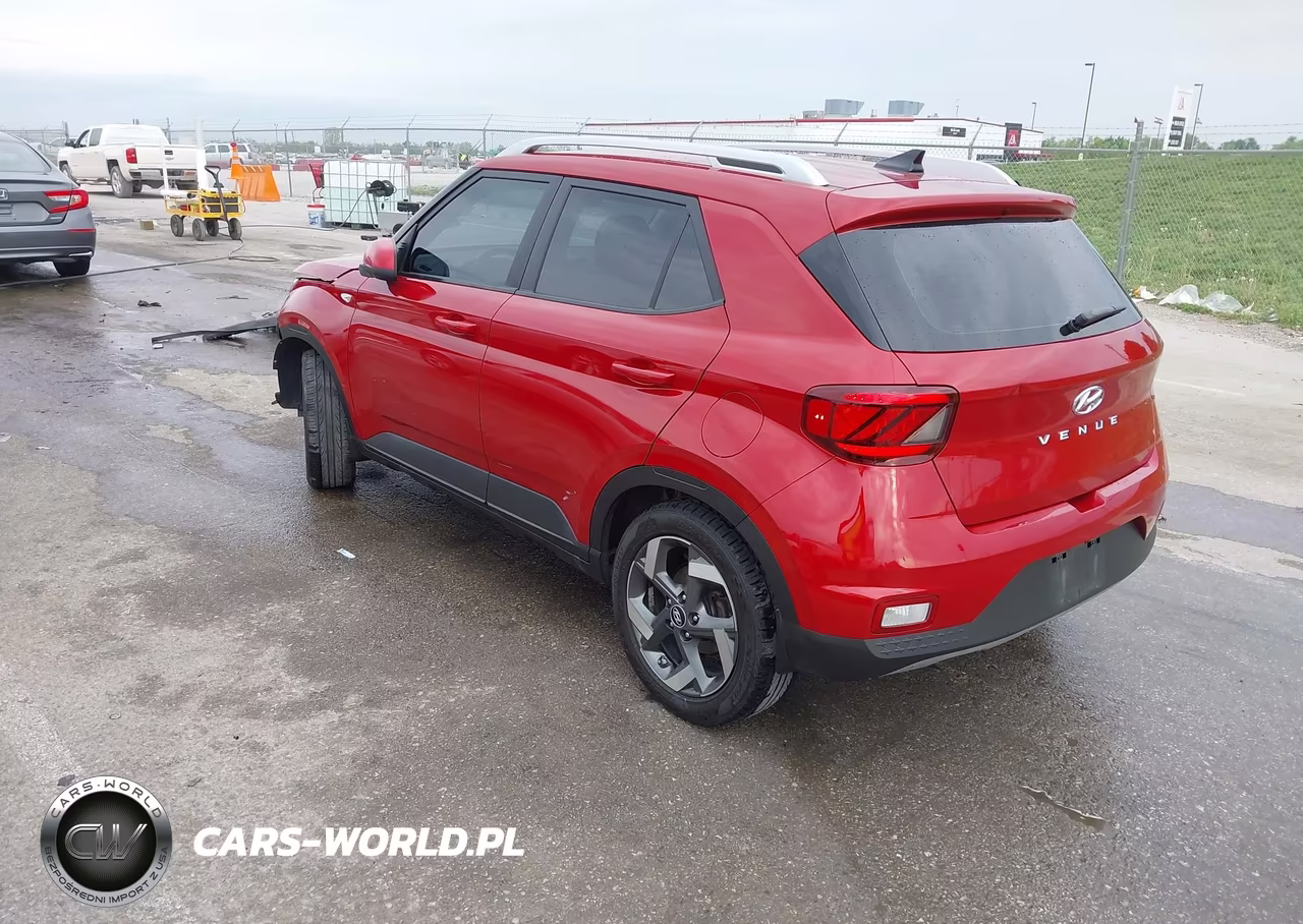 2022 Hyundai Venue Limited VIN:KMHRC8A36NU207932 - 3