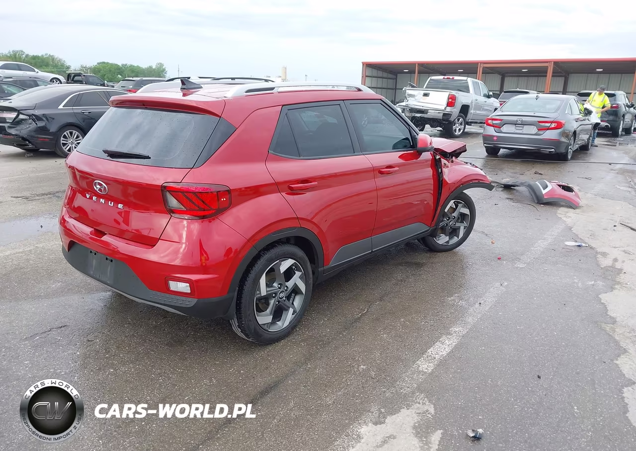 2022 Hyundai Venue Limited VIN:KMHRC8A36NU207932 - 4
