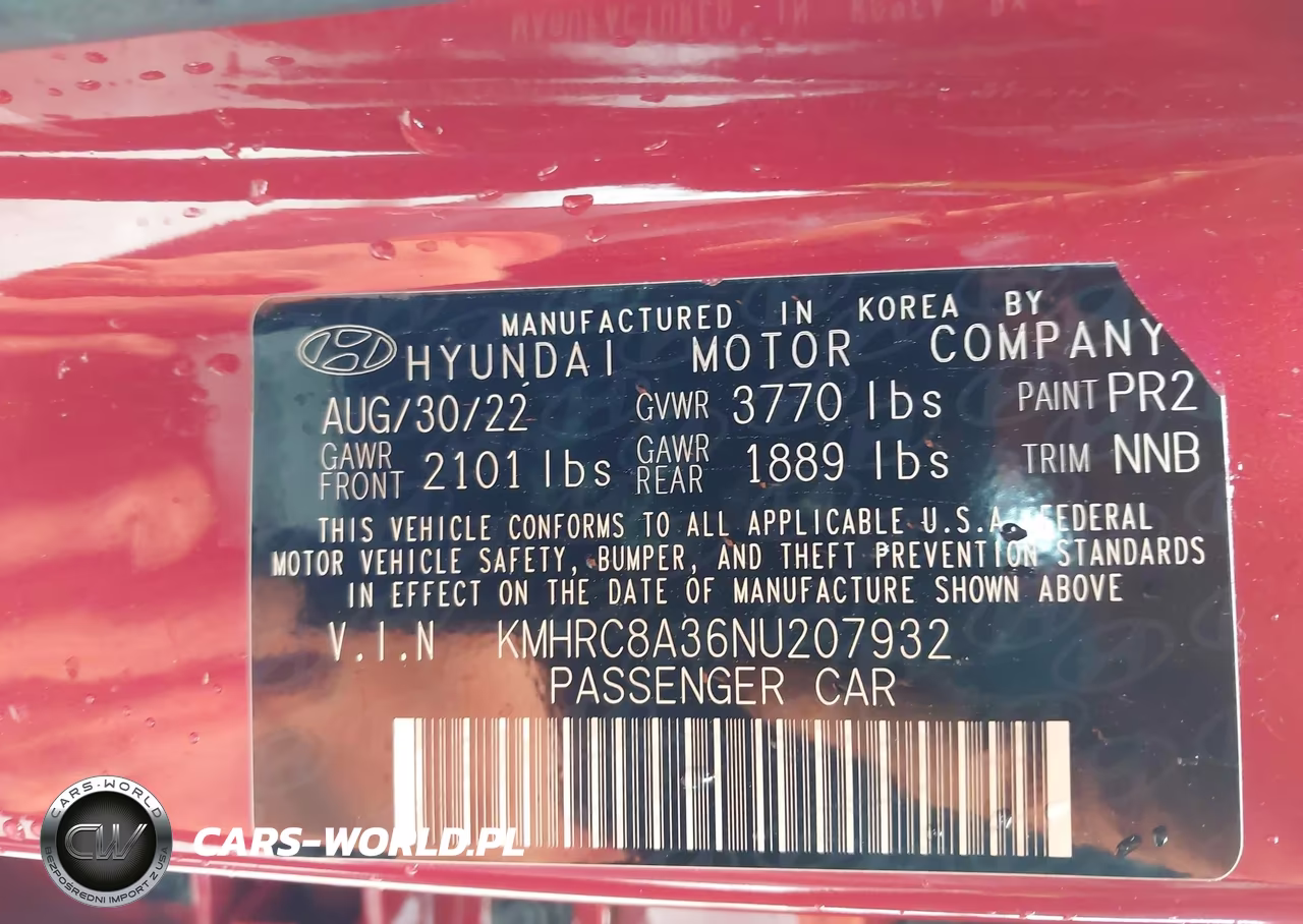 2022 Hyundai Venue Limited VIN:KMHRC8A36NU207932 - 9