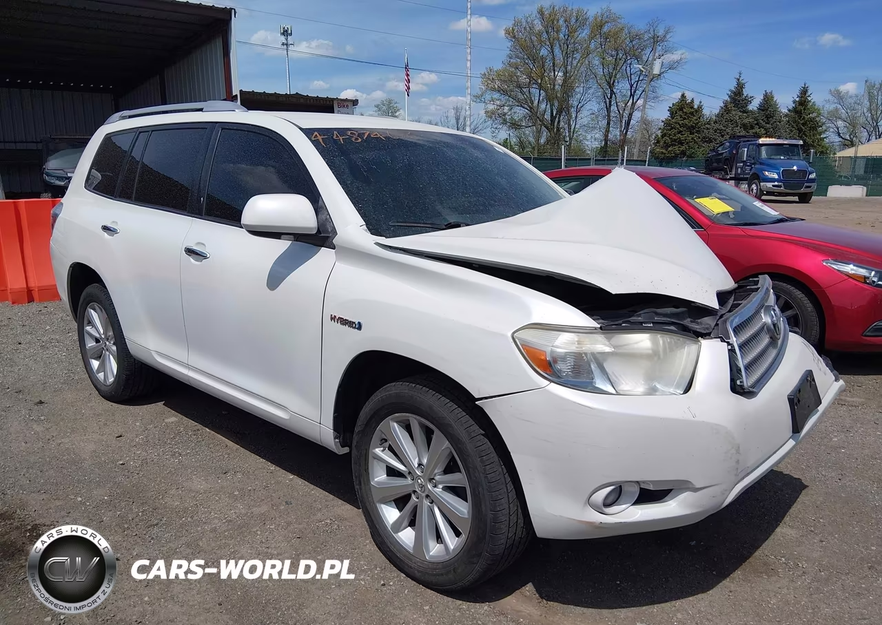 2008 Toyota Highlander Hybrid Limited