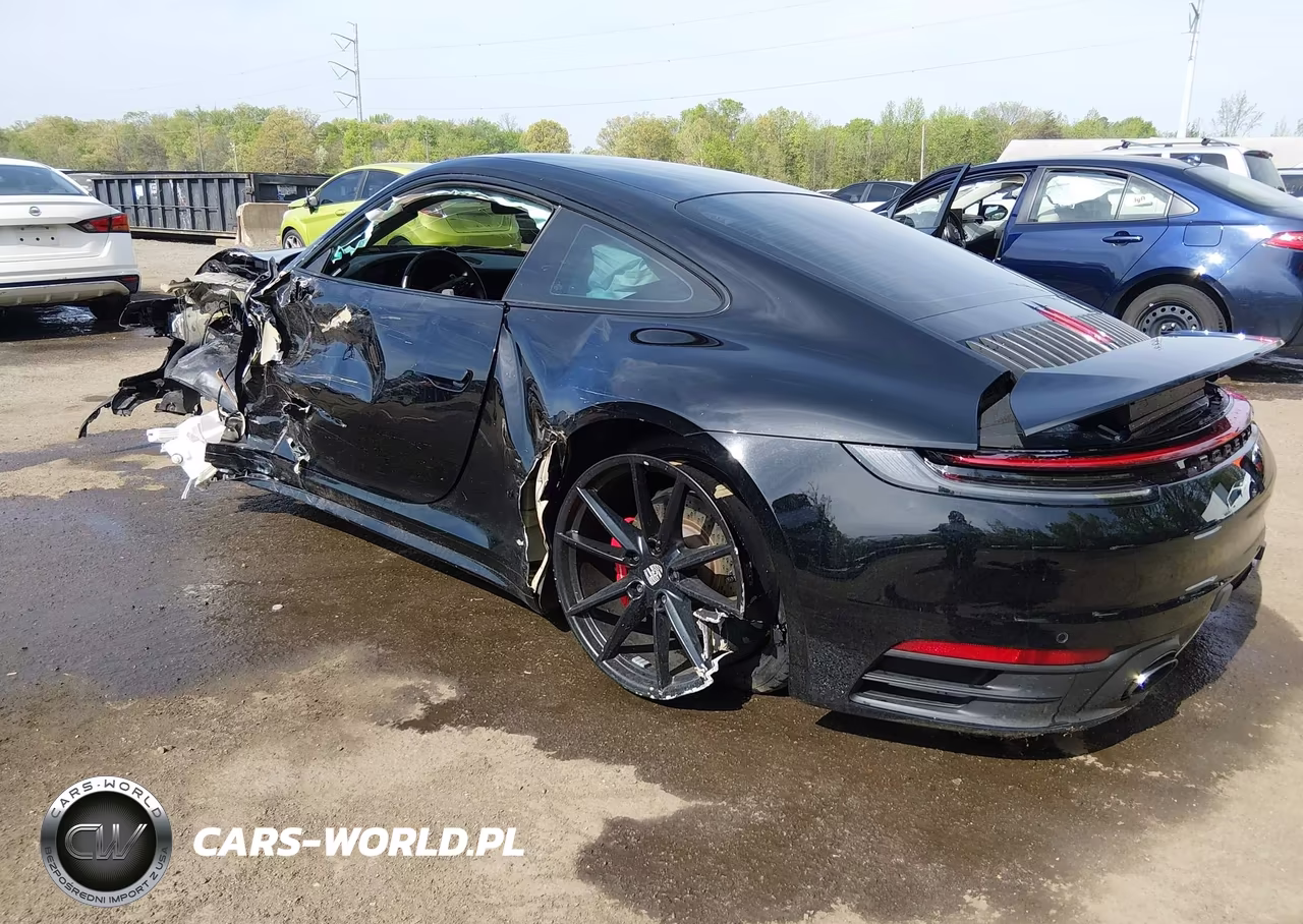 2020 Porsche 911 Carrera 4S-Carrera S VIN:WP0AB2A93LS228896 - 3