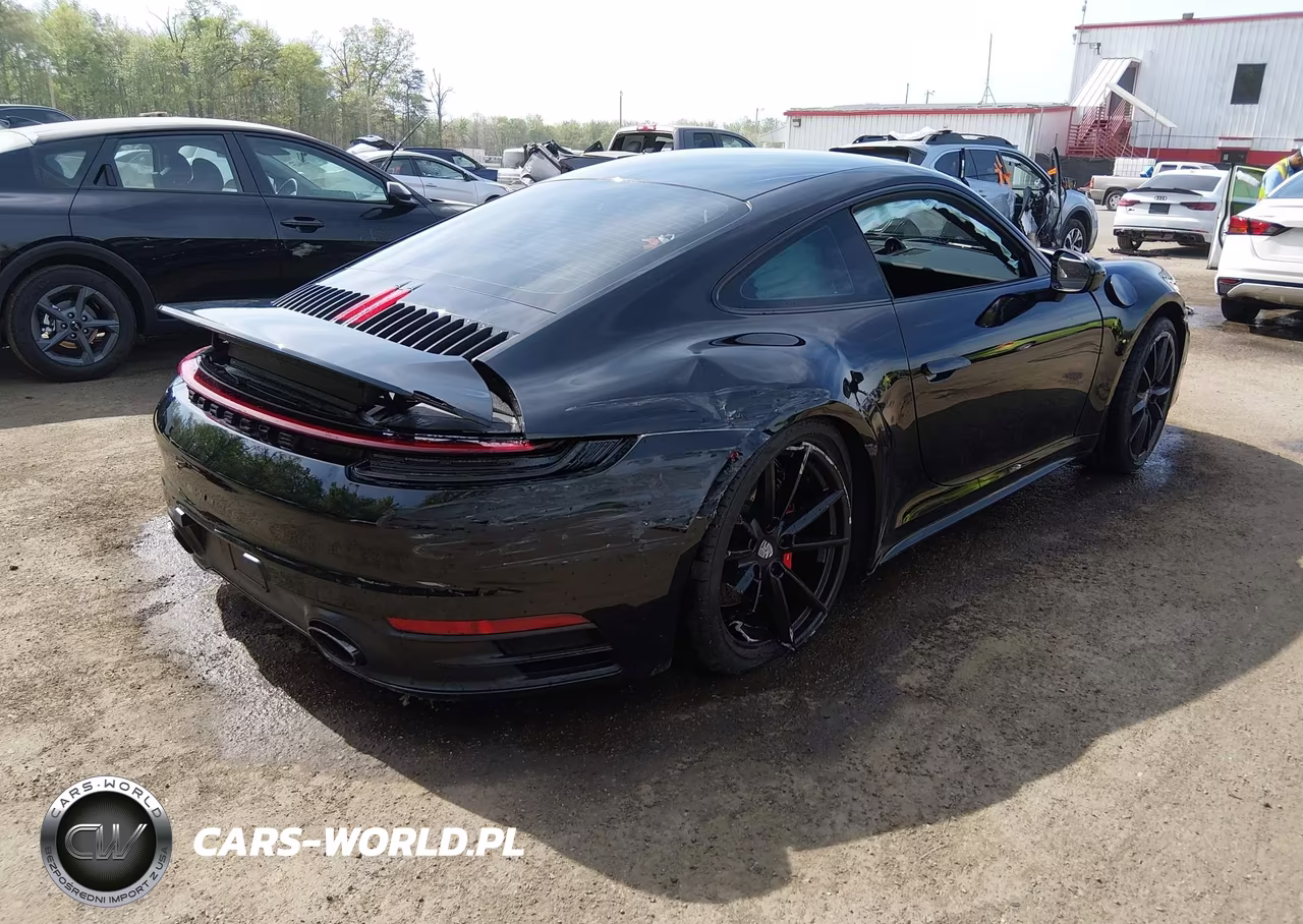 2020 Porsche 911 Carrera 4S-Carrera S VIN:WP0AB2A93LS228896 - 4