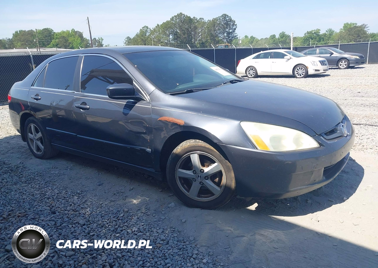 2004 Honda Accord 2.4 Ex