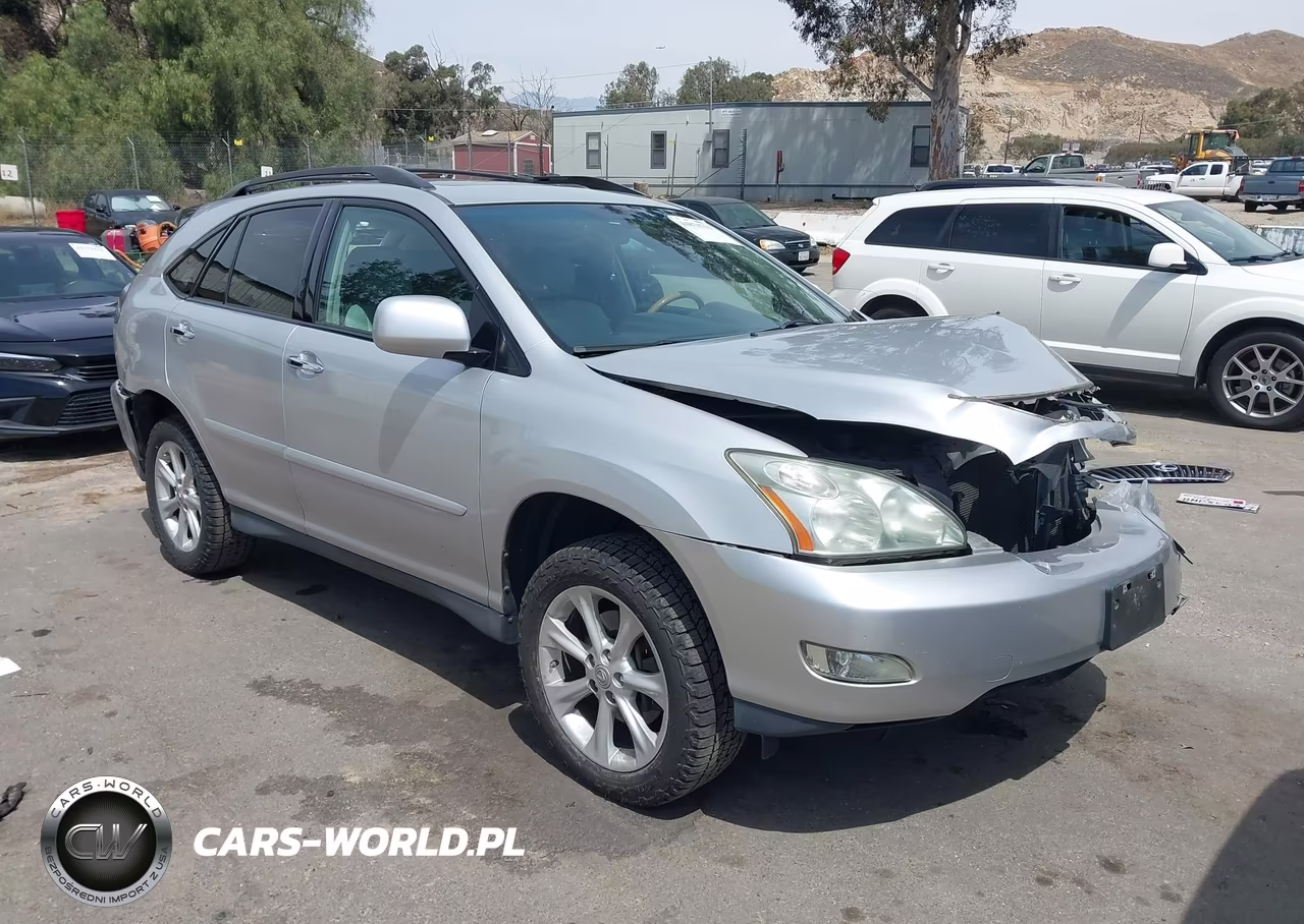 2009 Lexus Rx 350