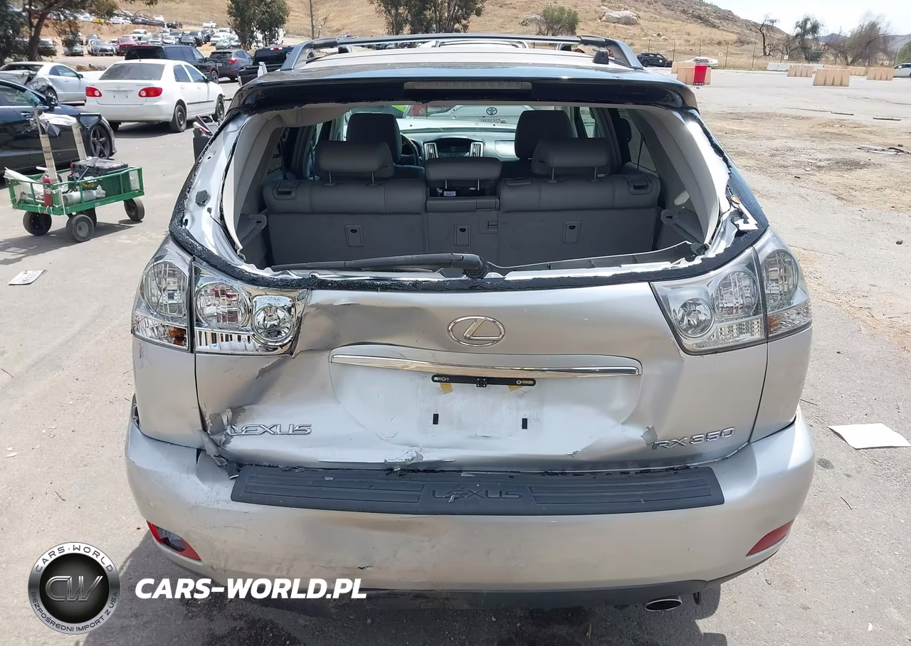 2009 Lexus Rx 350 VIN:2T2GK31U29C078497 - 16