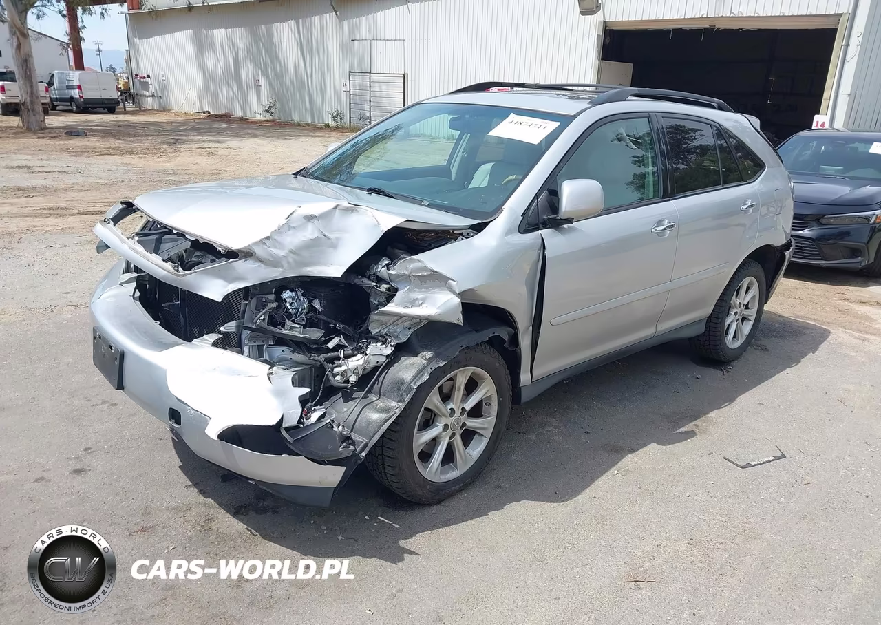 2009 Lexus Rx 350 VIN:2T2GK31U29C078497 - 2
