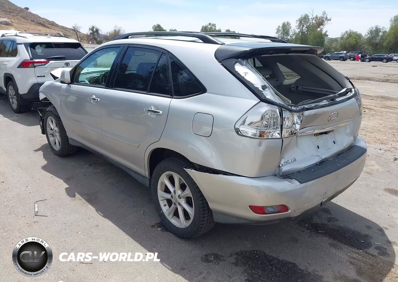 2009 Lexus Rx 350 VIN:2T2GK31U29C078497 - 3