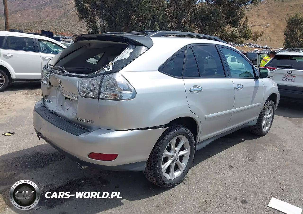 2009 Lexus Rx 350 VIN:2T2GK31U29C078497 - 4