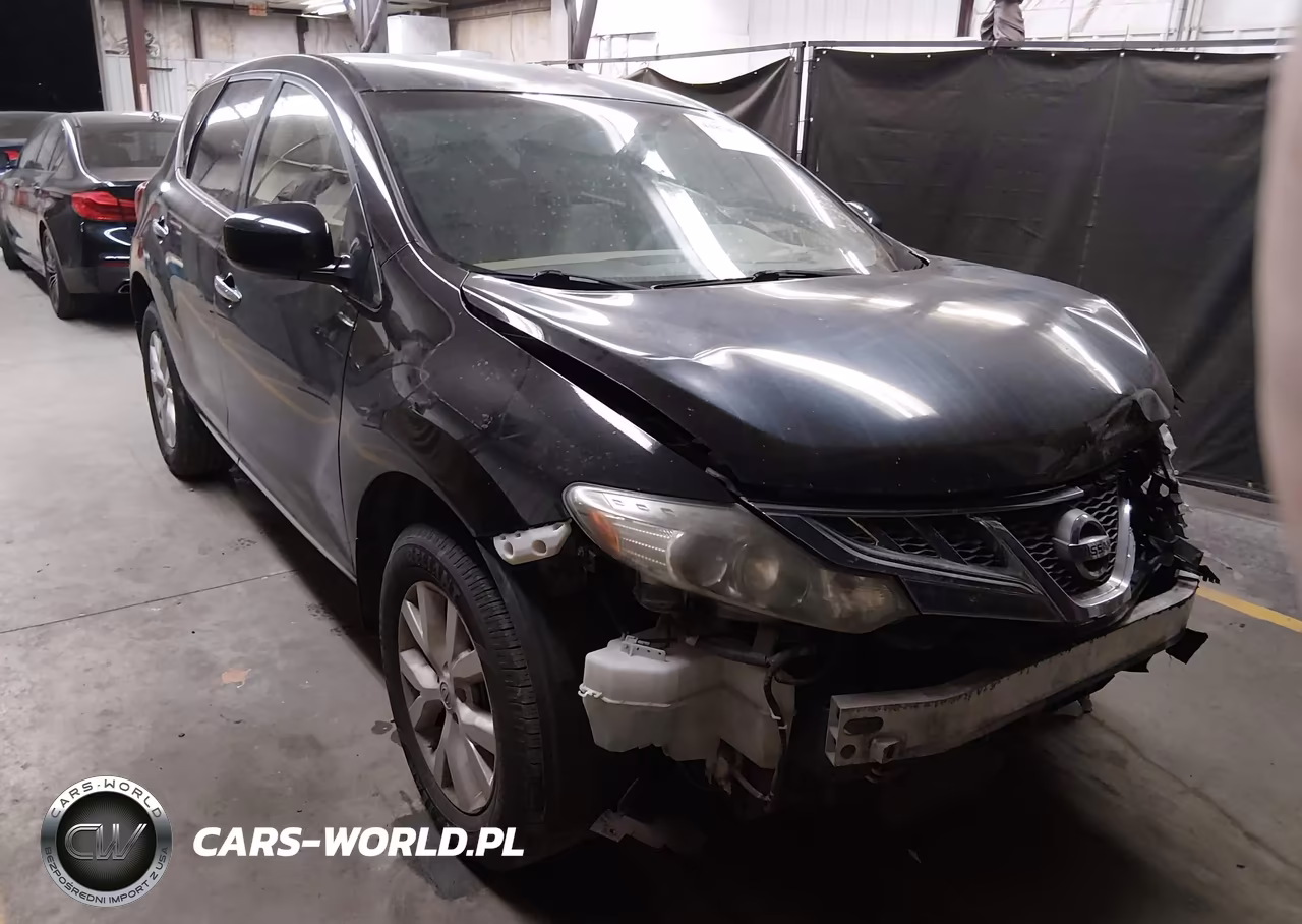 2014 Nissan Murano Le-S-Sl-Sv