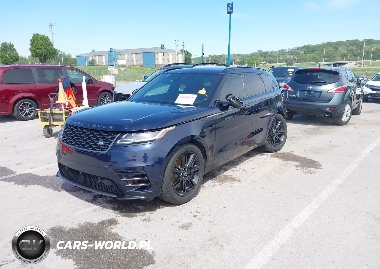 2021 Land Rover Range Rover Velar P340 R-Dynamic S VIN:SALYT2EU5MA327276 - 2