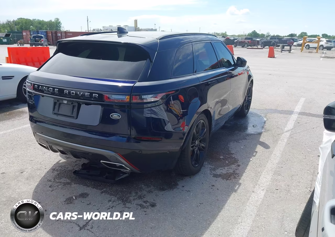 2021 Land Rover Range Rover Velar P340 R-Dynamic S VIN:SALYT2EU5MA327276 - 4