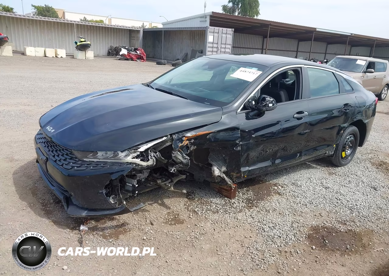 2023 Kia K5 Lxs VIN:5XXG14J24PG208944 - 2
