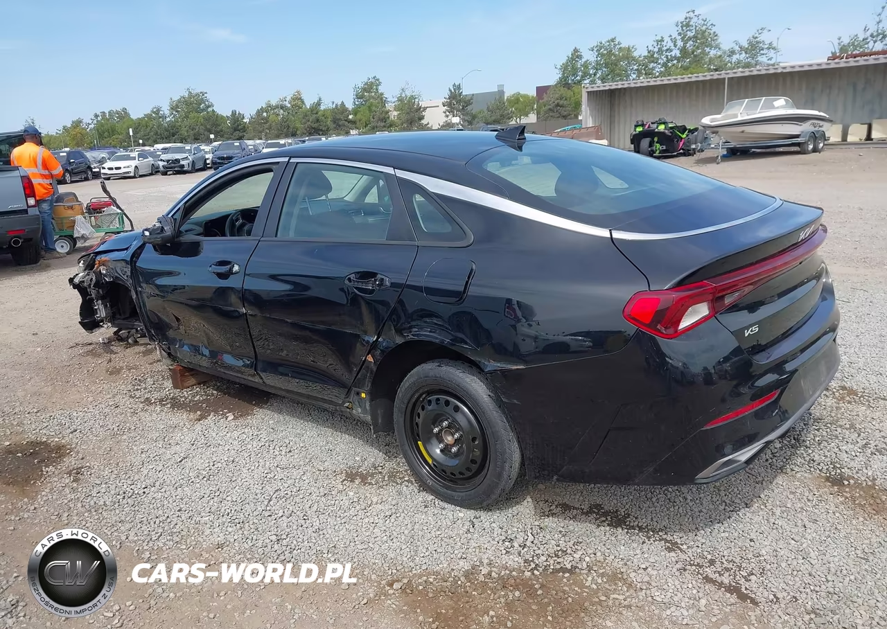 2023 Kia K5 Lxs VIN:5XXG14J24PG208944 - 3