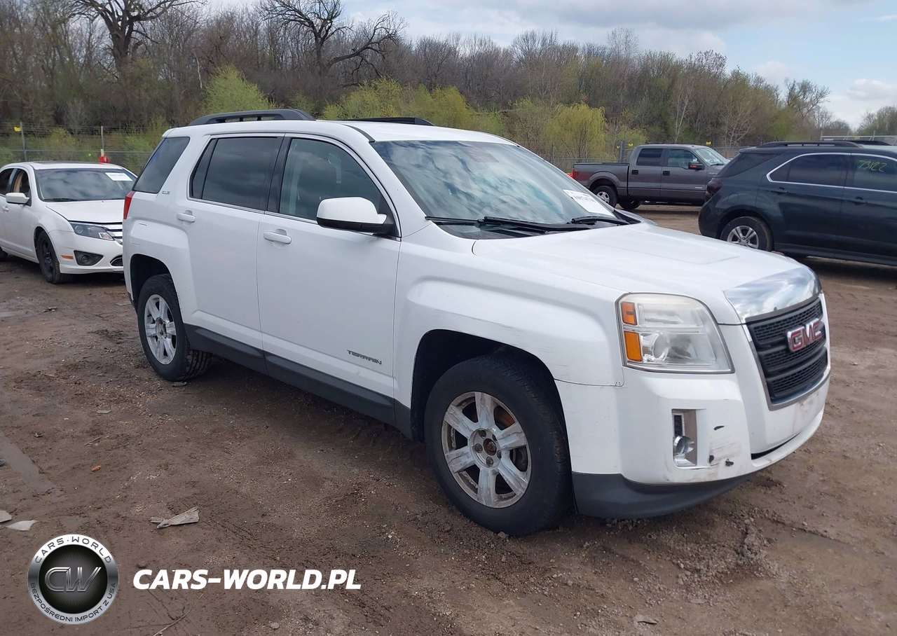 2015 GMC Terrain Sle-2