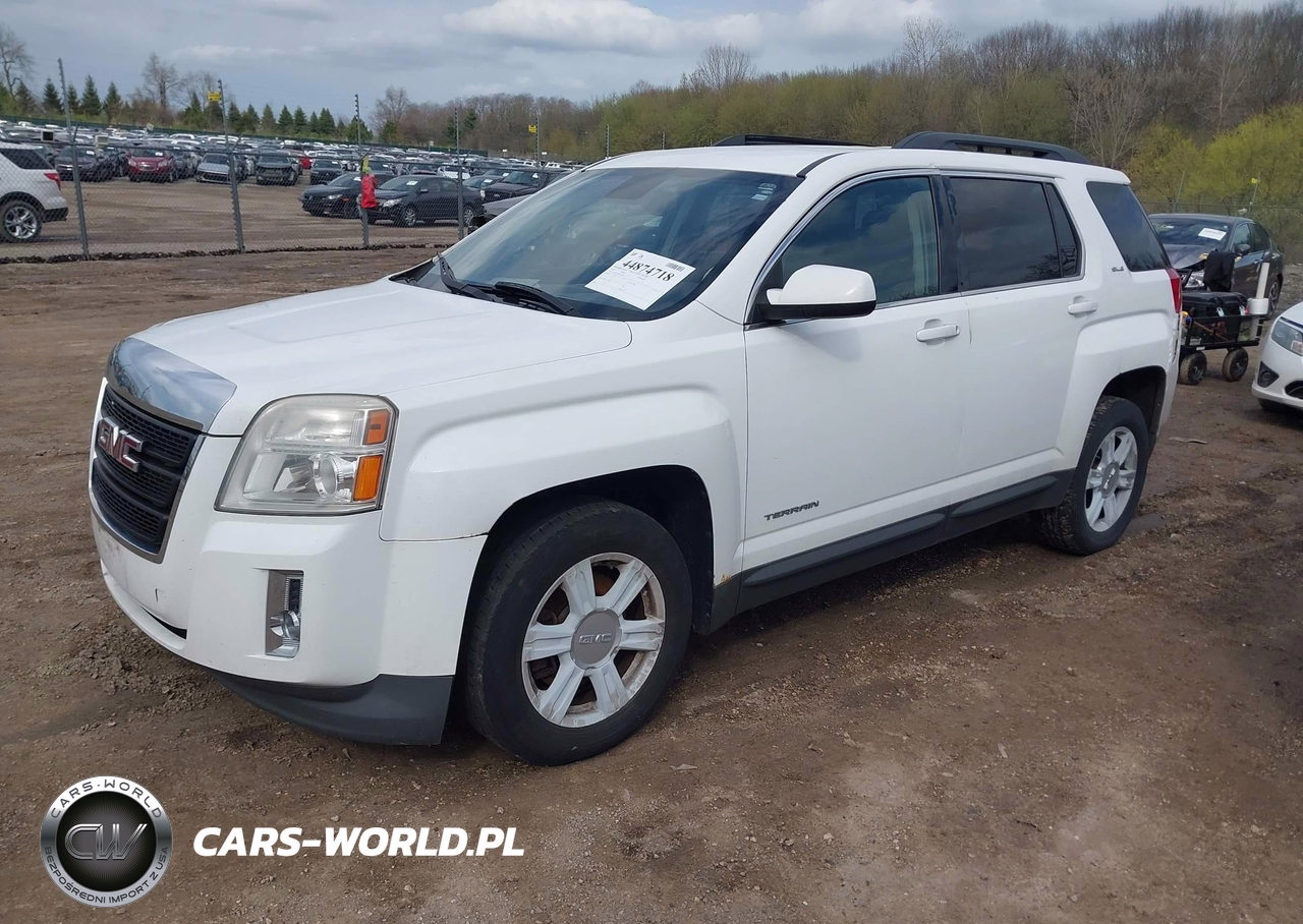 2015 GMC Terrain Sle-2 VIN:2GKALREK9F6346207 - 2