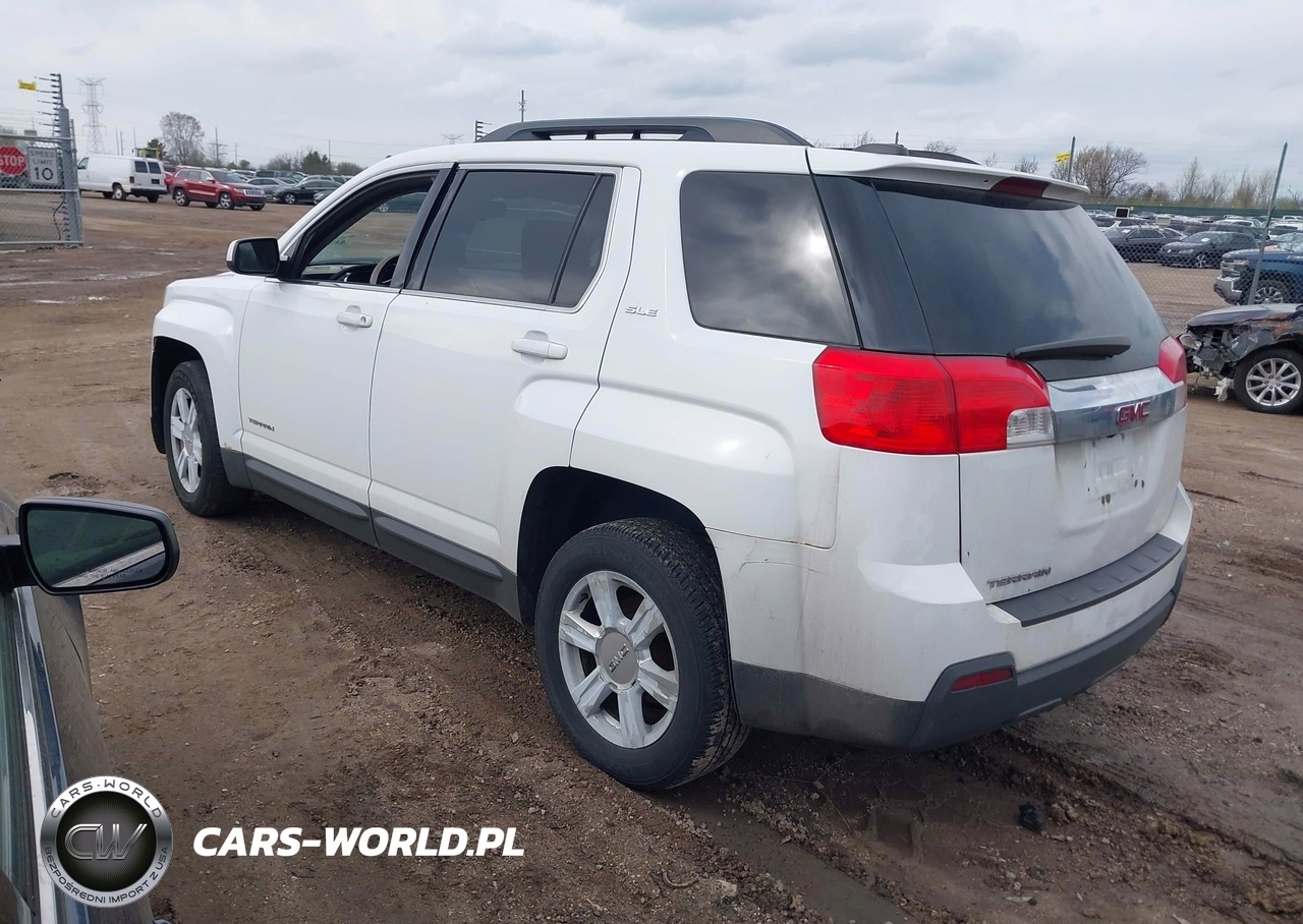 2015 GMC Terrain Sle-2 VIN:2GKALREK9F6346207 - 3