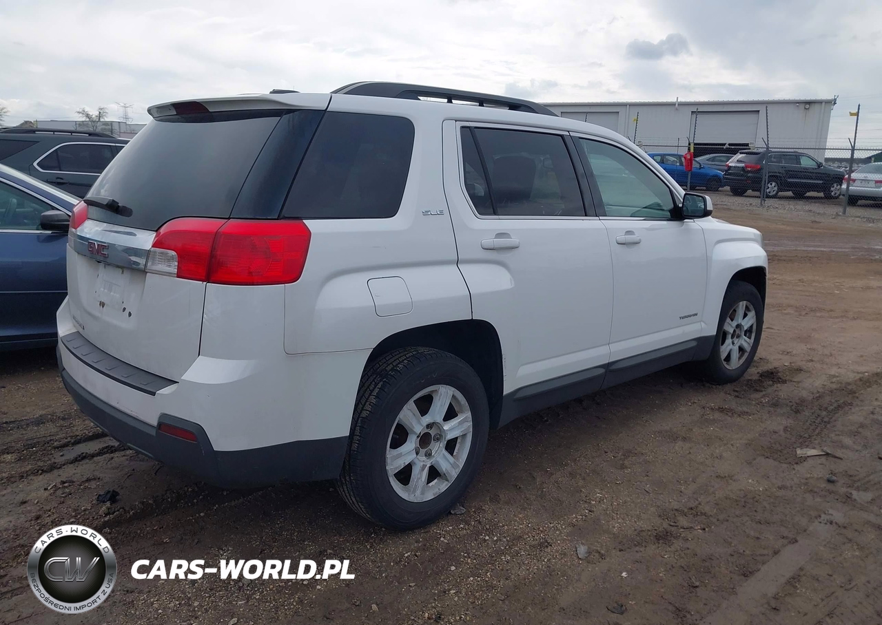 2015 GMC Terrain Sle-2 VIN:2GKALREK9F6346207 - 4