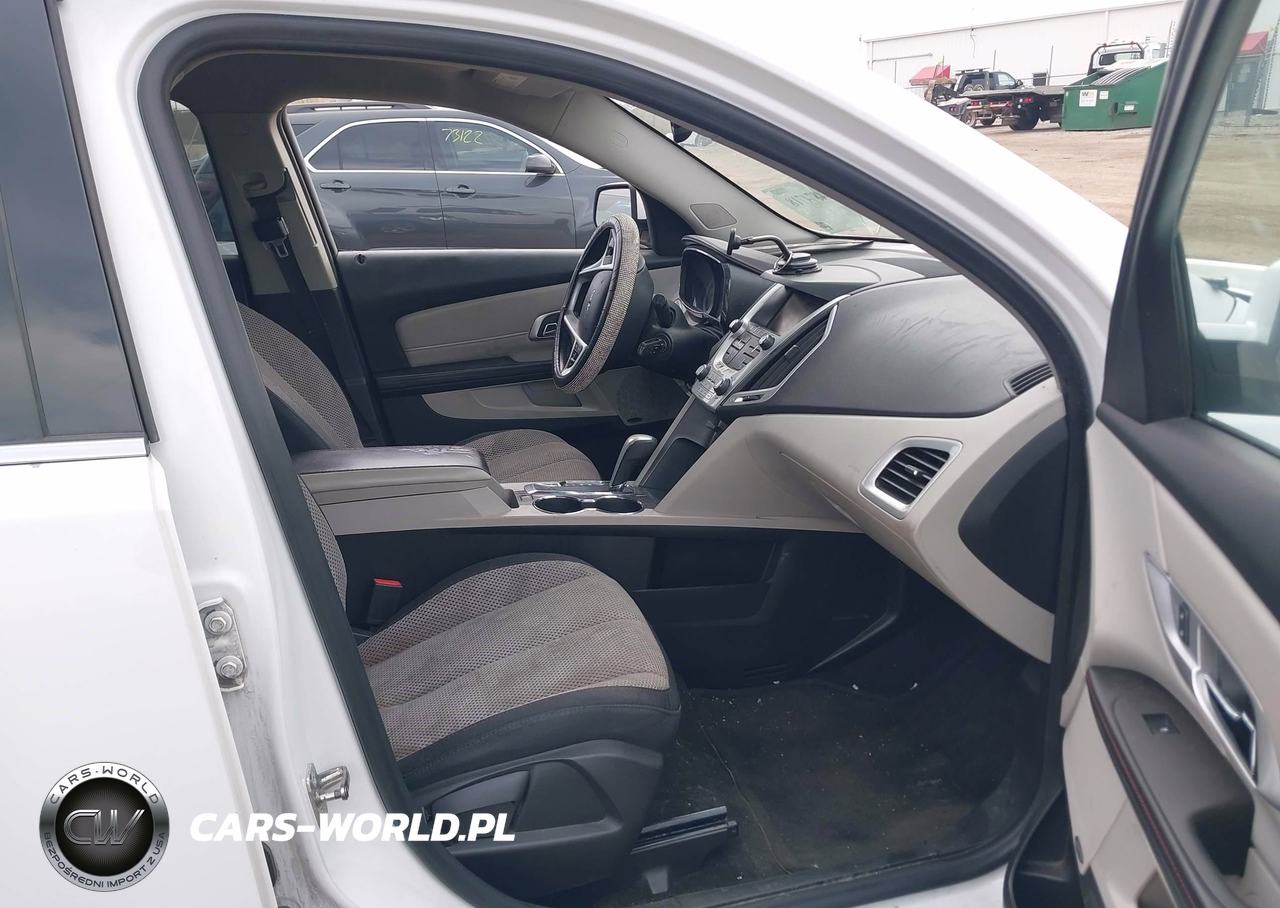 2015 GMC Terrain Sle-2 VIN:2GKALREK9F6346207 - 5
