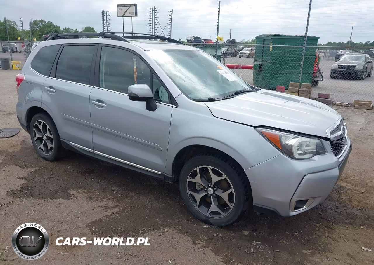 2015 Subaru Forester 2.0Xt Touring