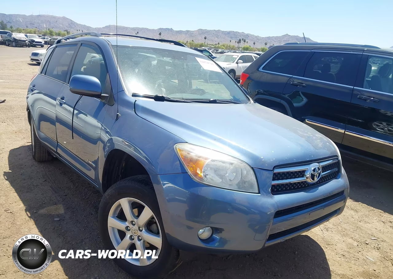 2007 Toyota Rav4 Limited