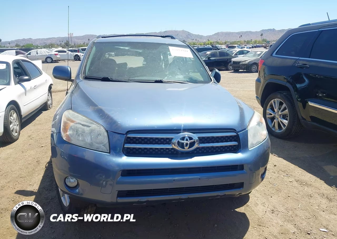 2007 Toyota Rav4 Limited VIN:JTMBD31V675091281 - 11